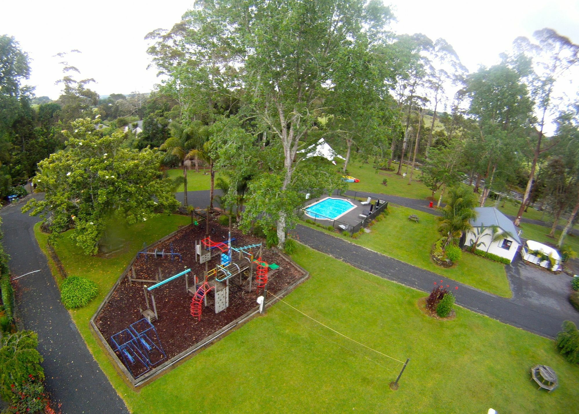 Bay Of Islands Holiday Park بيهْيا المظهر الخارجي الصورة